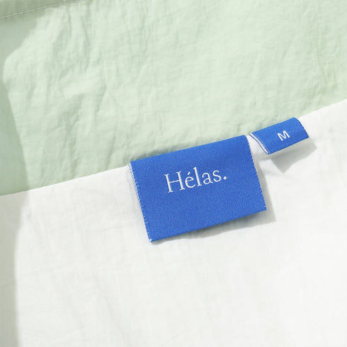 Helas Locking Tracksuit Jacket - White - Streetart.fr